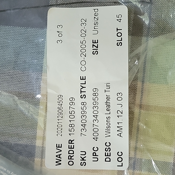 Wilson's Leather Brown Backpack - Picture 8 of 14